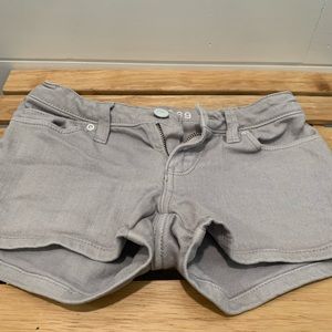 Gap 1969, light gray jean shorts